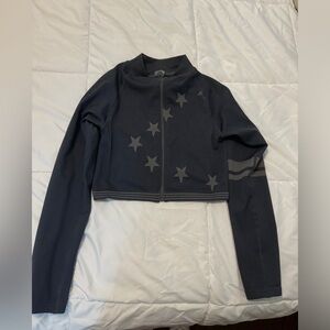 Mono b blue star jacket